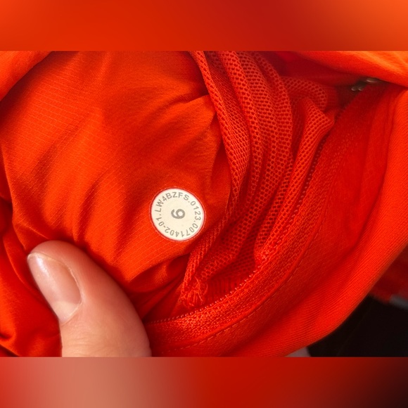 Lululemon Push Your Pace Jacket
Solar Orange - Picture 8 of 8